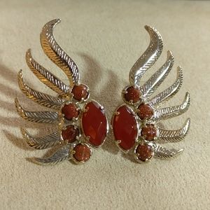 Rare Retired Kendra Scott Mini Jill Feather
